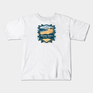 Majestic Indiana Dunes National Park Kids T-Shirt